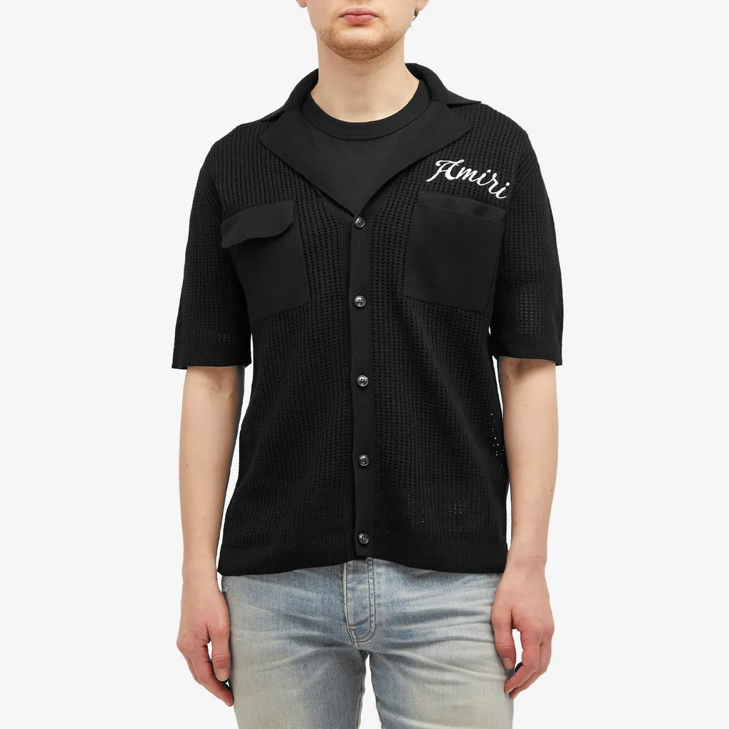 Logo-Embroidered Shirt