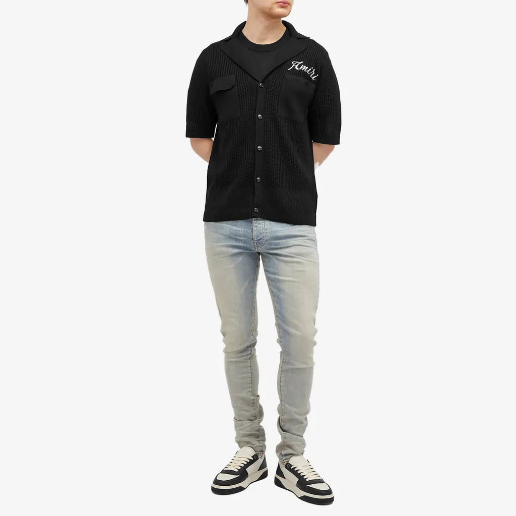 Logo-Embroidered Shirt