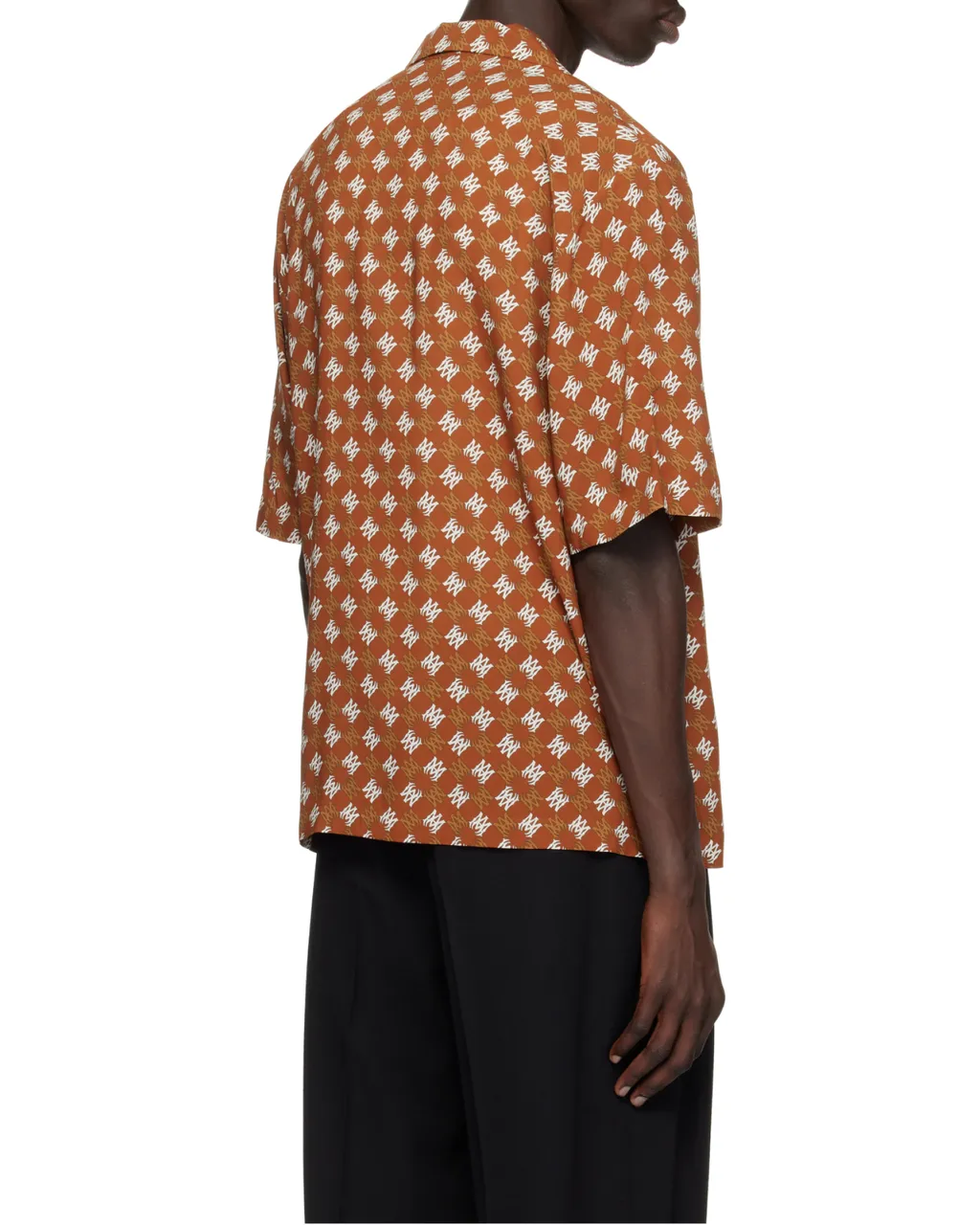 Short-Sleeved Lettered Shirt