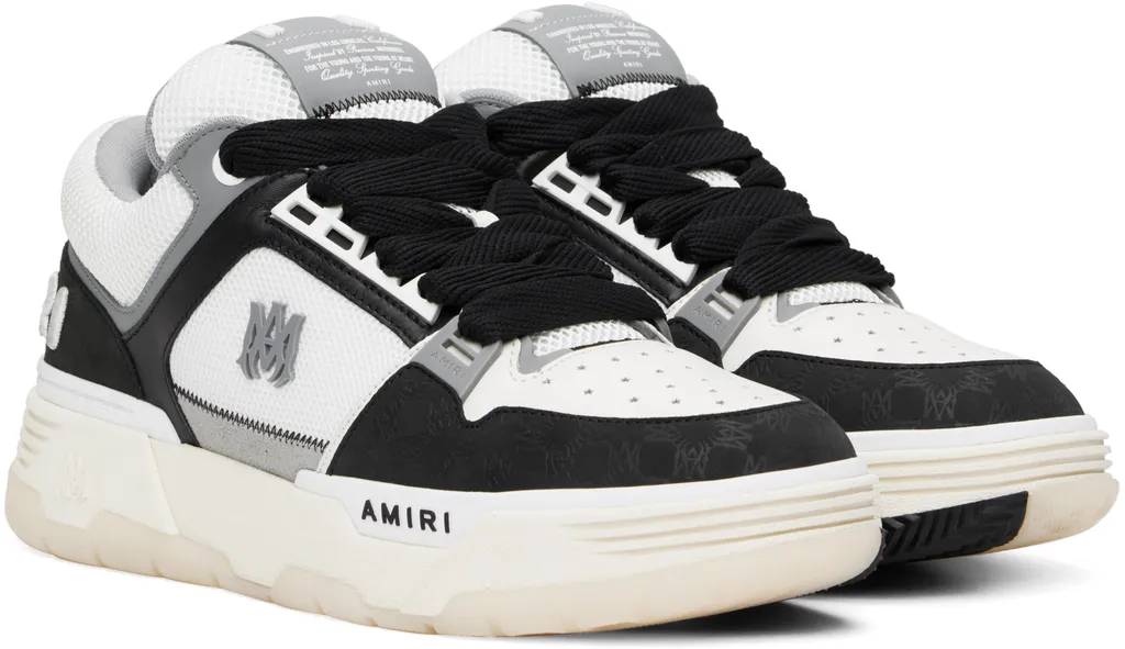 Ma-1 Chunky-Sole Sneakers
