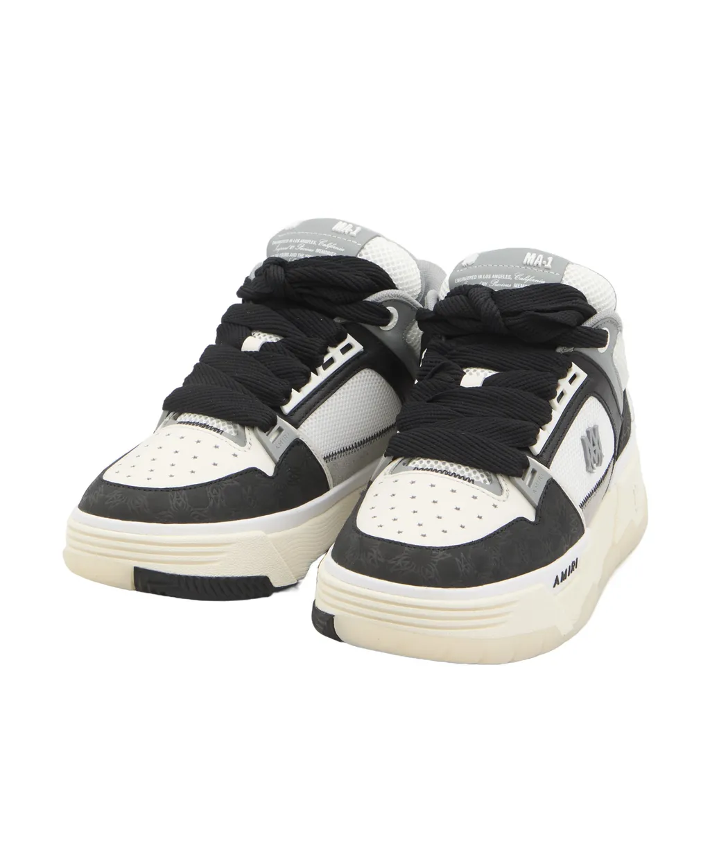 Ma-1 Chunky-Sole Sneakers