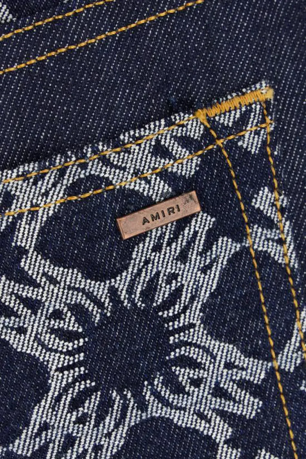 Denim Mini Skirt