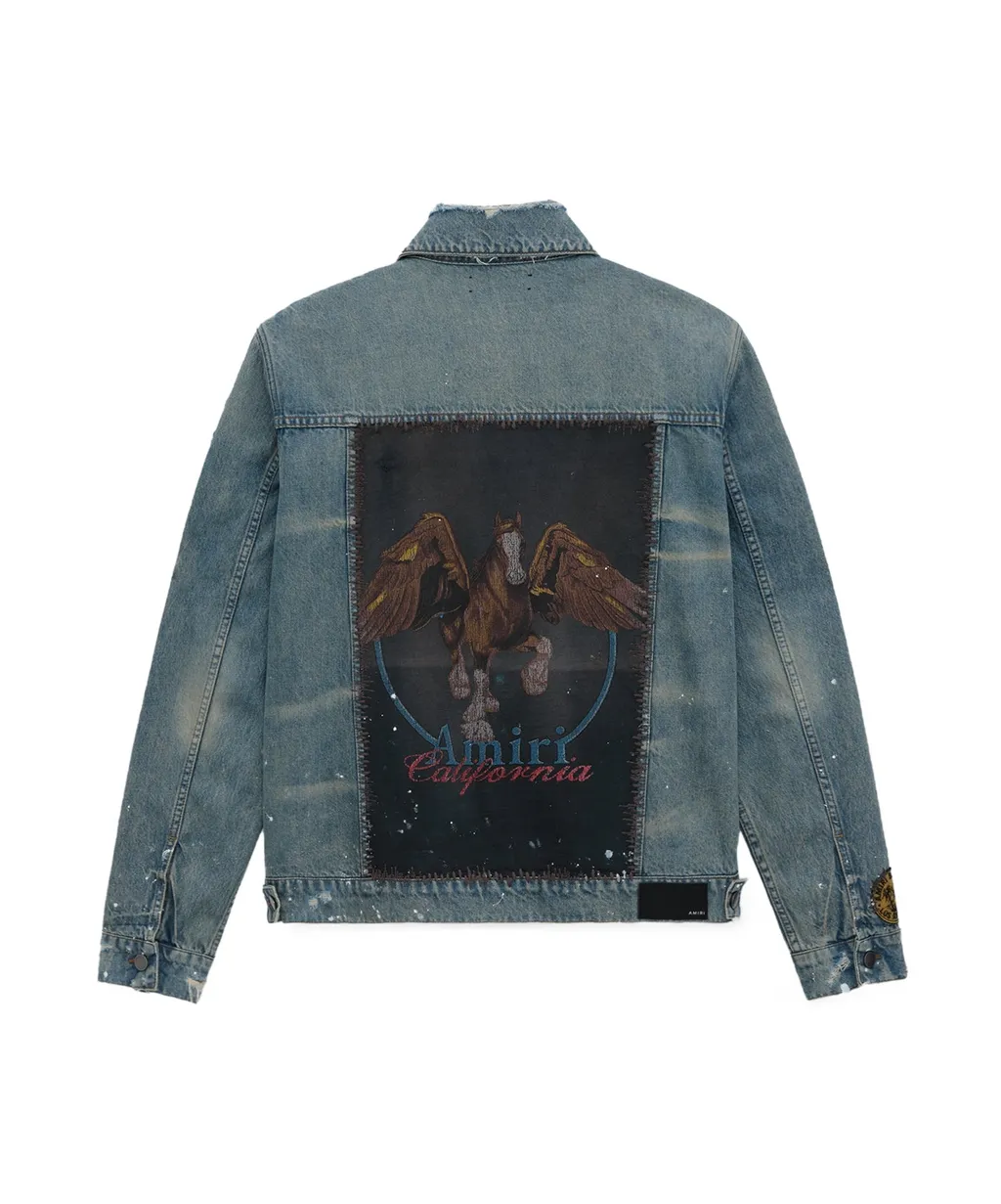 Vintage Pegasus Distressed Jacket