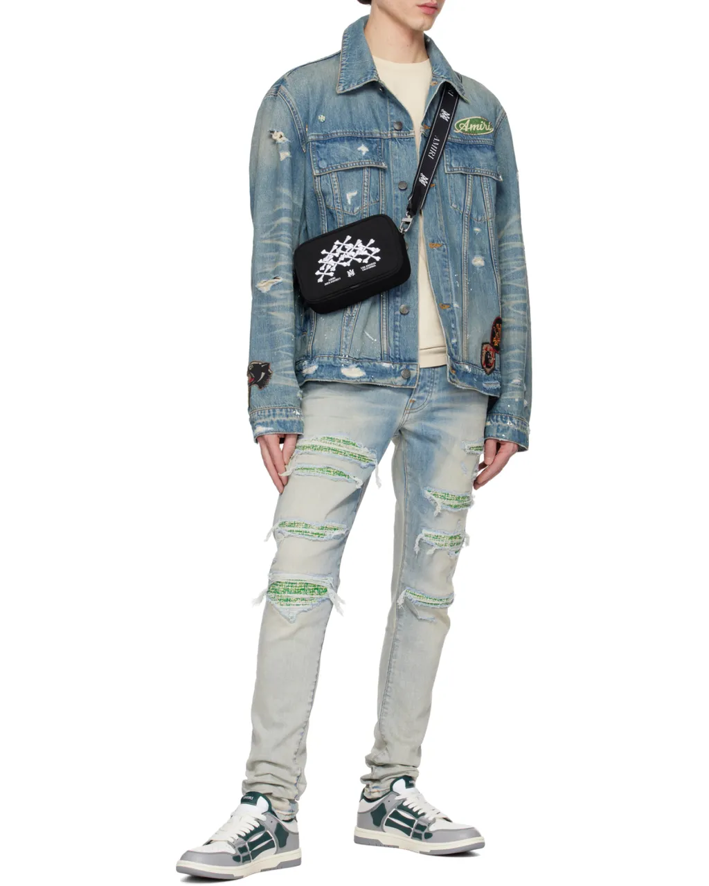 Vintage Pegasus Distressed Jacket