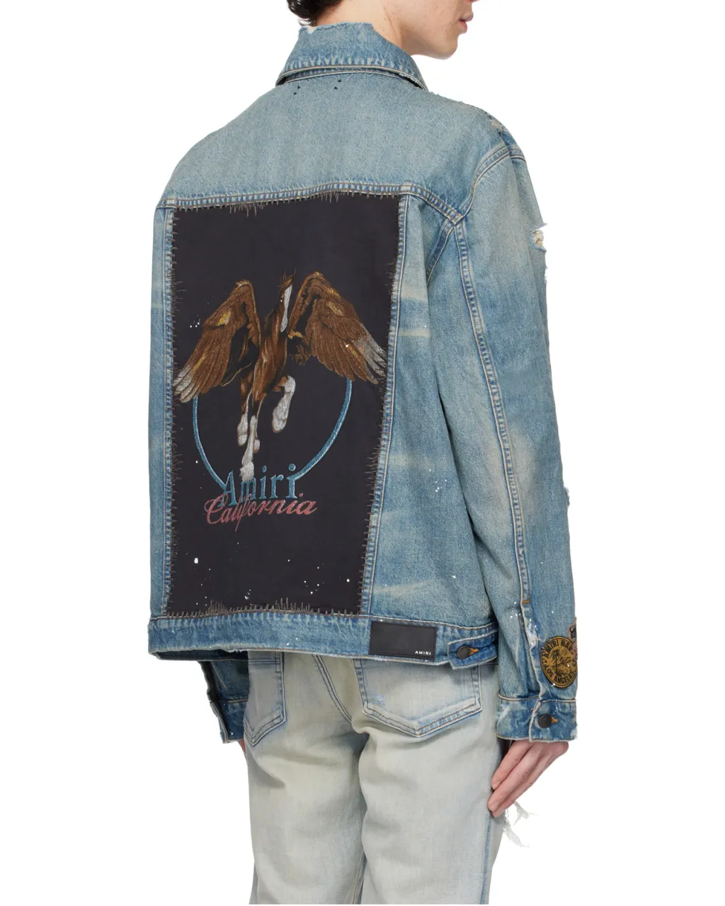 Vintage Pegasus Distressed Jacket