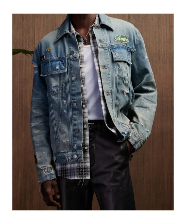 Vintage Pegasus Distressed Jacket