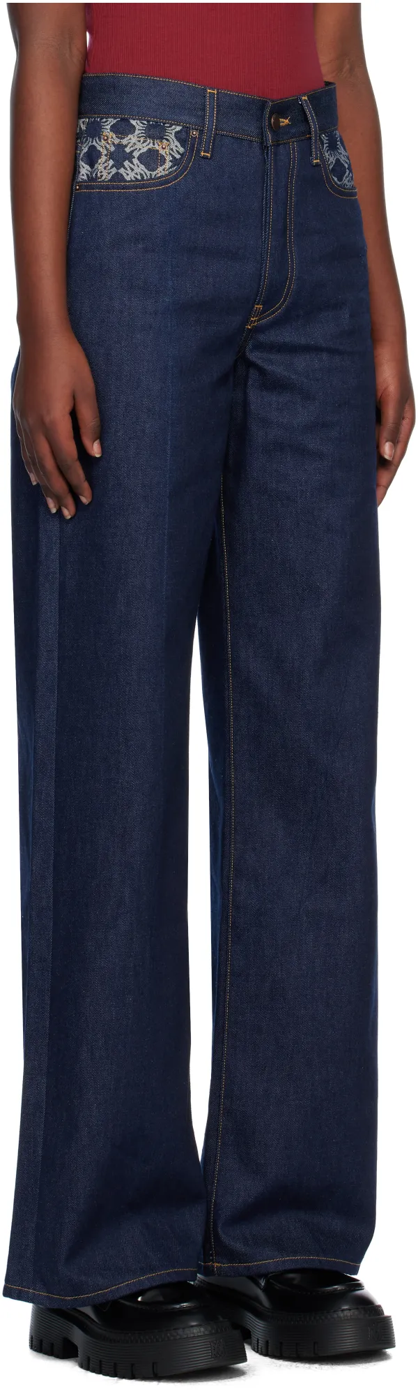 Belt-Loop Jeans