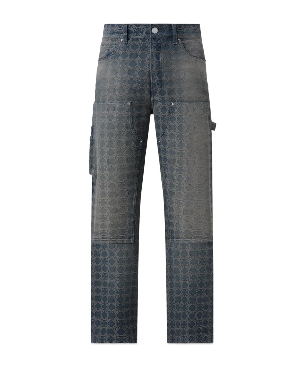 Ma Quad Jacquard Carpenter Jeans