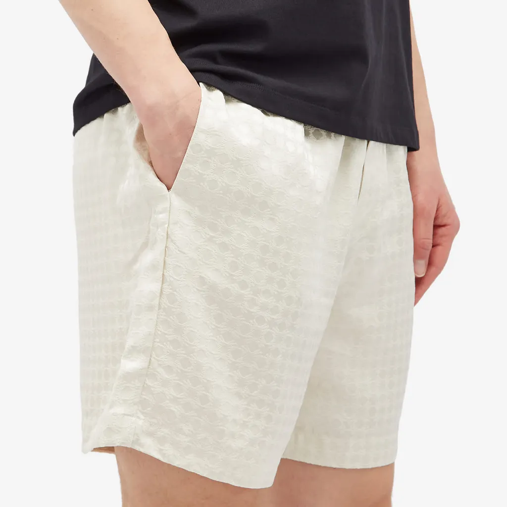 Elastic Waist Shorts