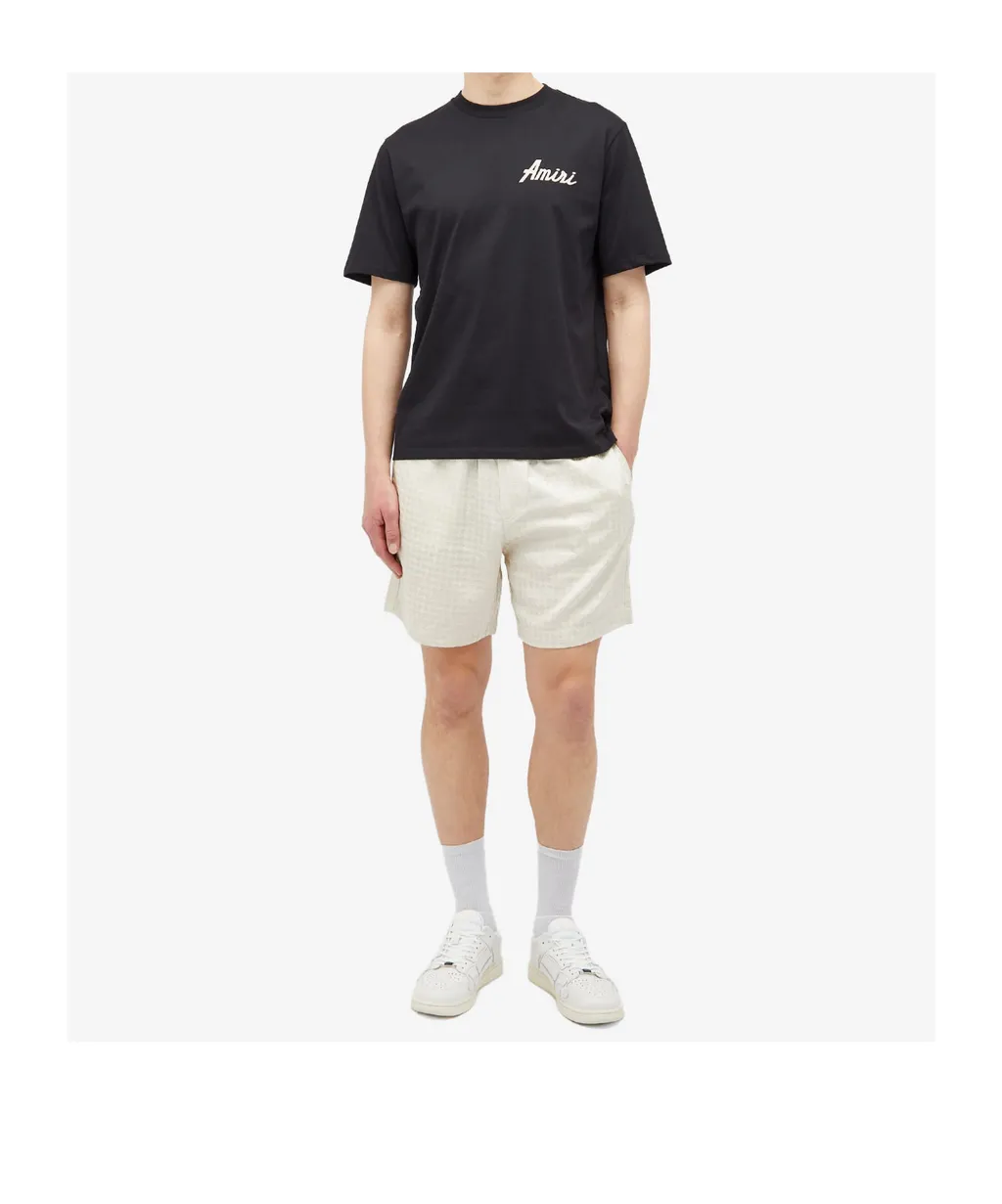 Elastic Waist Shorts