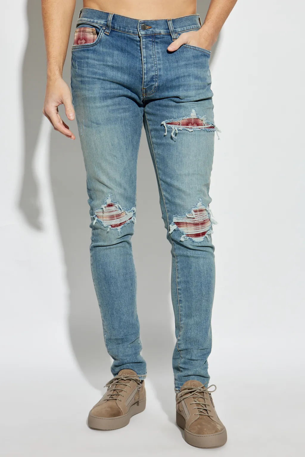 Plaid Mx1 Jeans