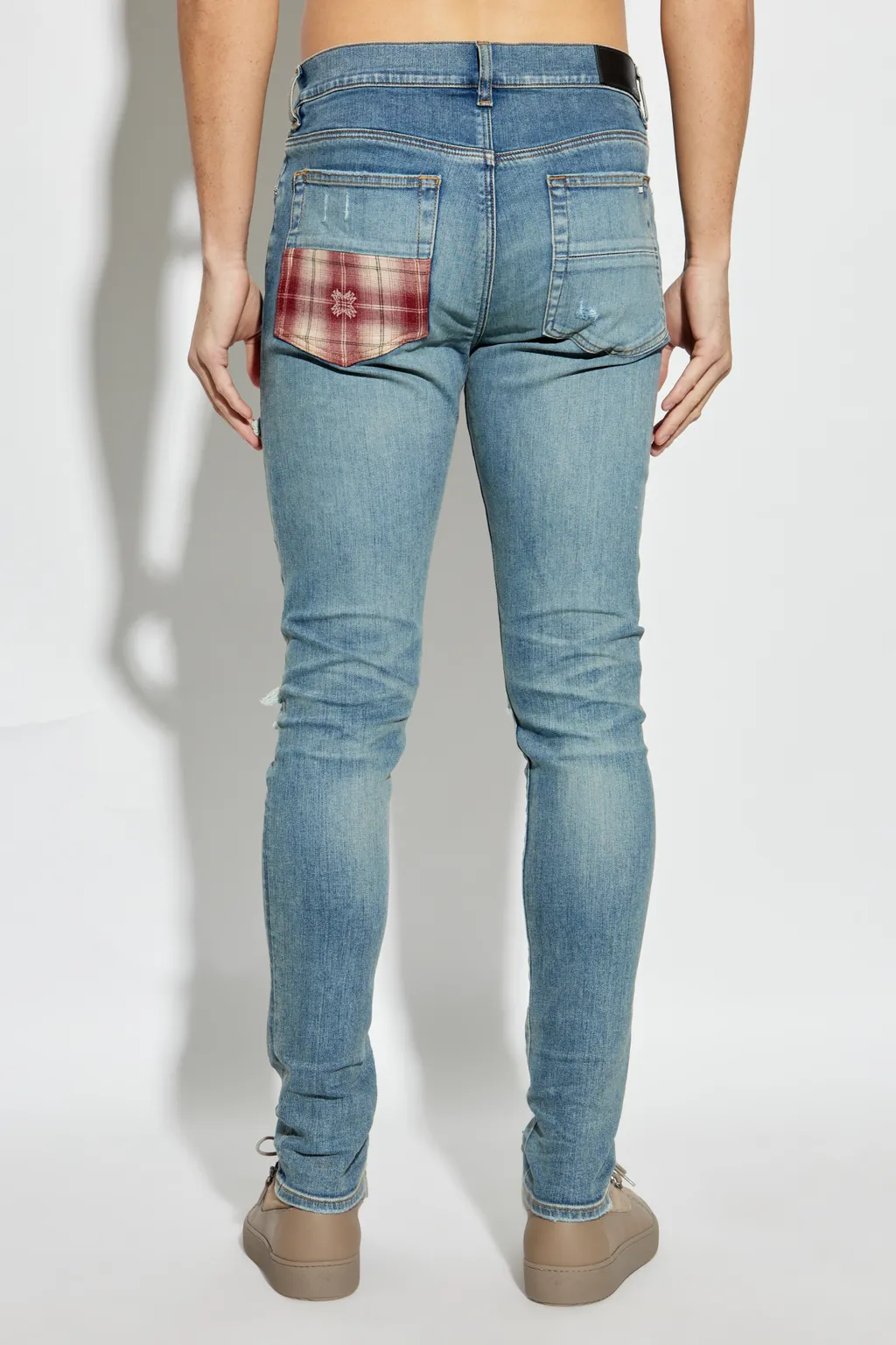 Plaid Mx1 Jeans