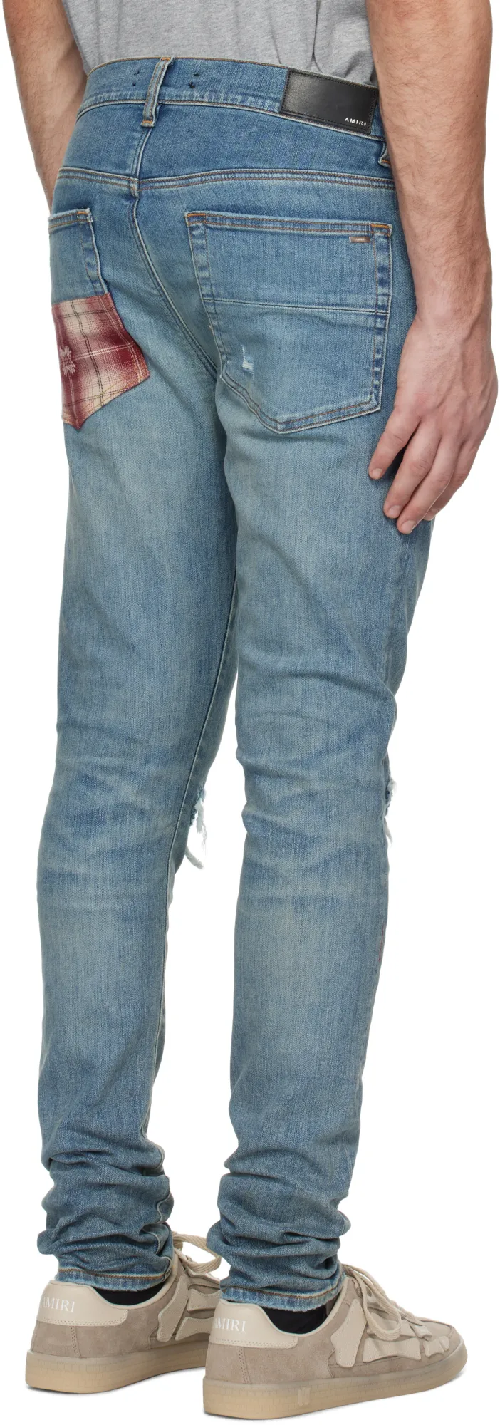 Plaid Mx1 Jeans