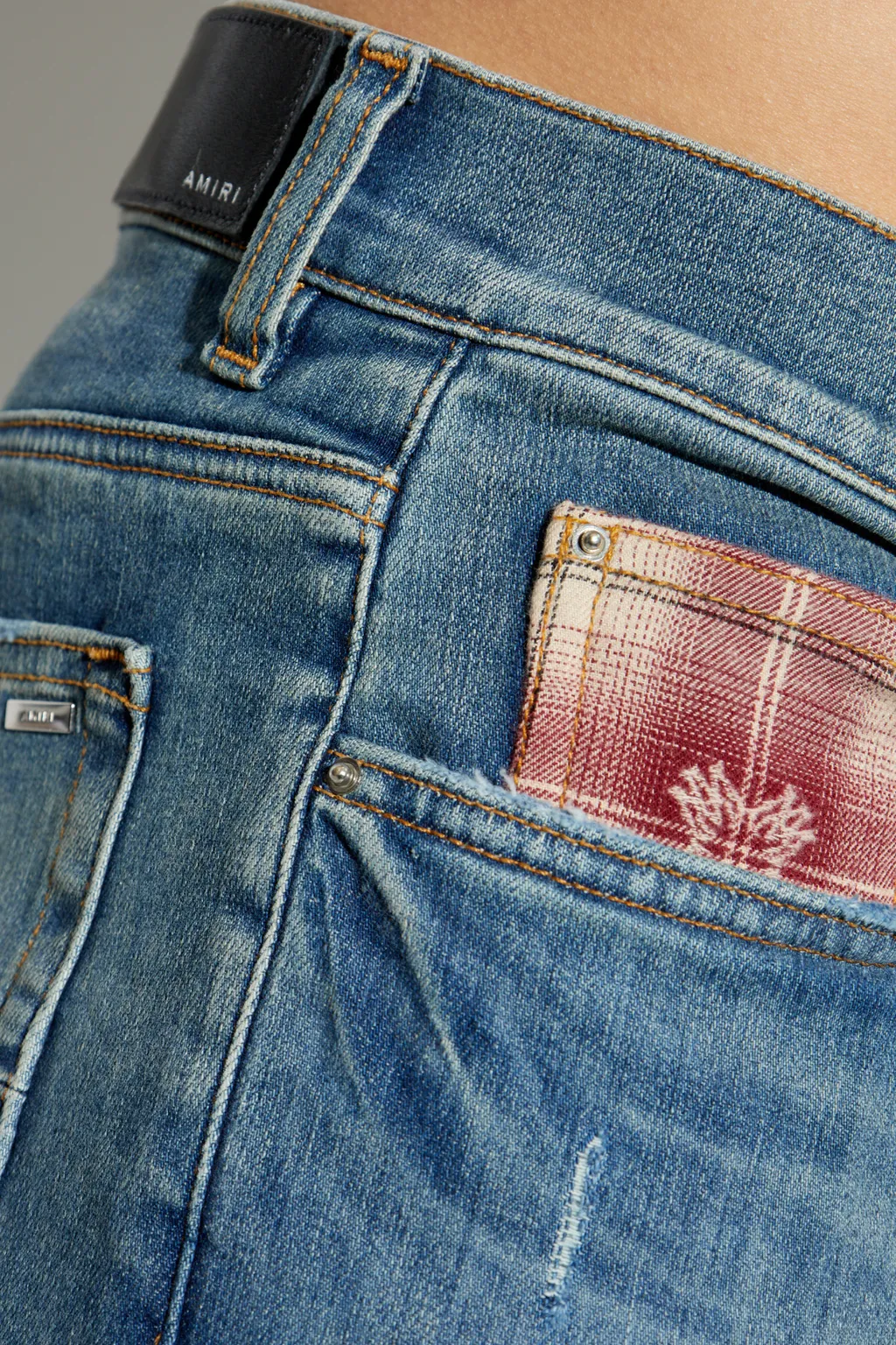 Plaid Mx1 Jeans