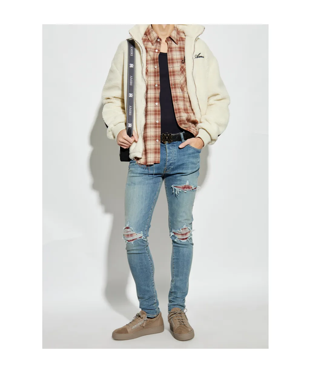 Plaid Mx1 Jeans