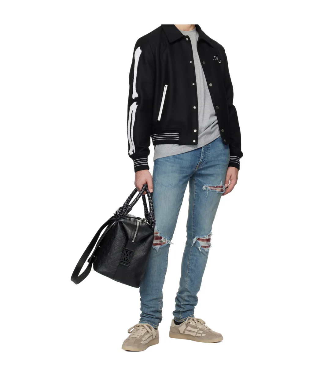 Plaid Mx1 Jeans