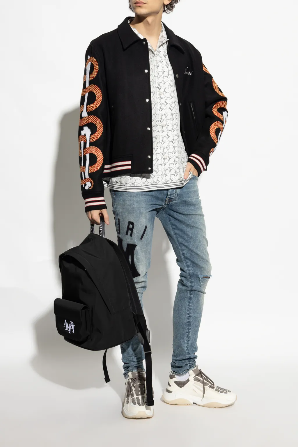 Bone Runner Sneakers