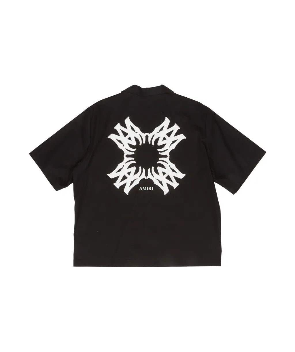 Cotton Bowling Shirt
