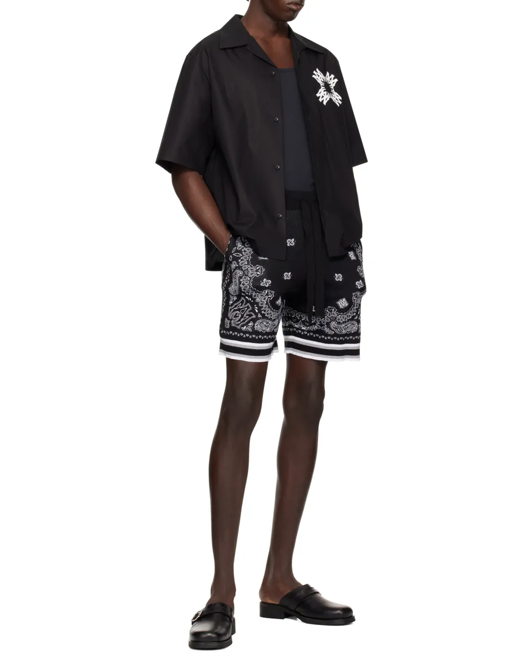 Cotton Bowling Shirt