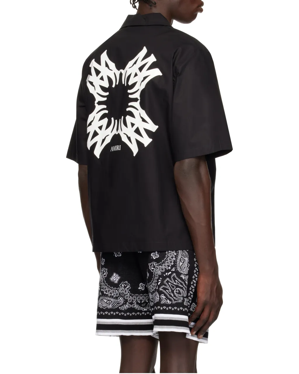 Cotton Bowling Shirt