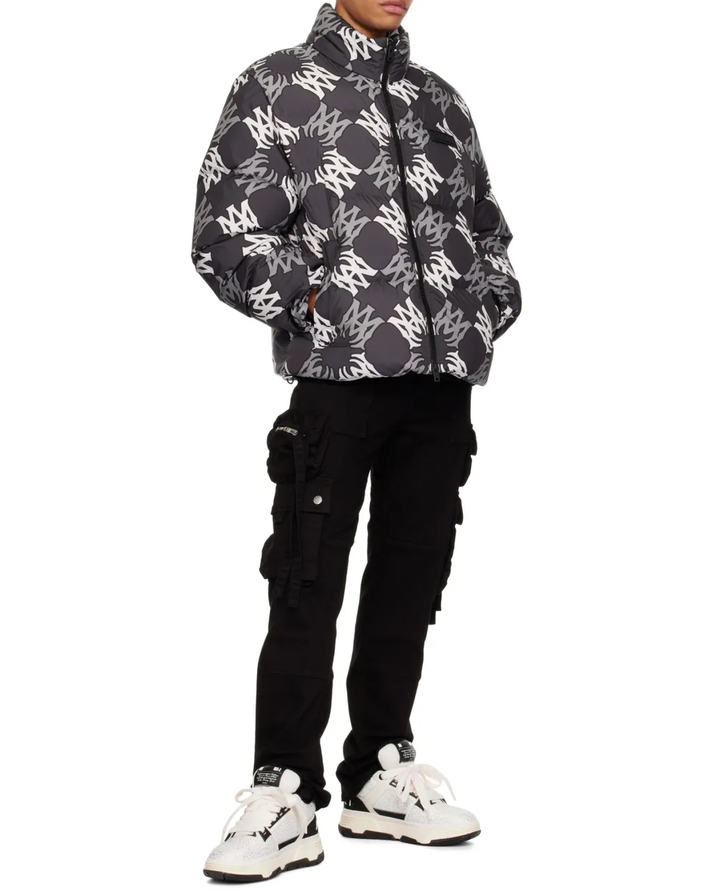 Crystal Ma-1 Sneakers