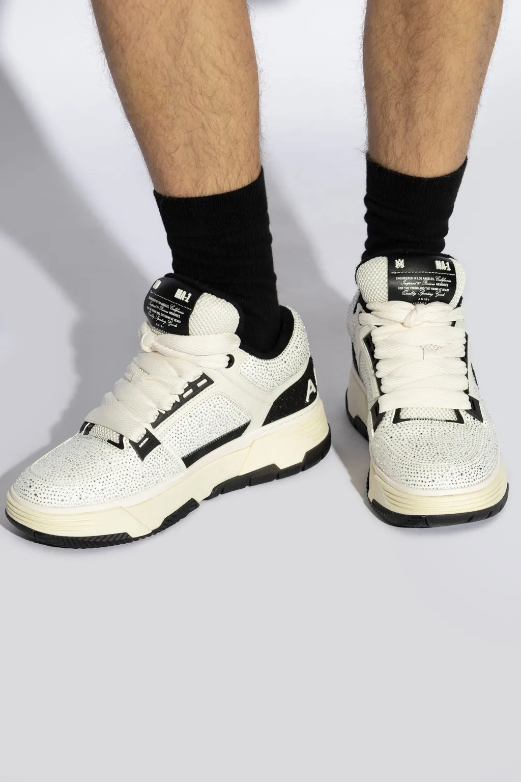 Crystal Ma-1 Sneakers
