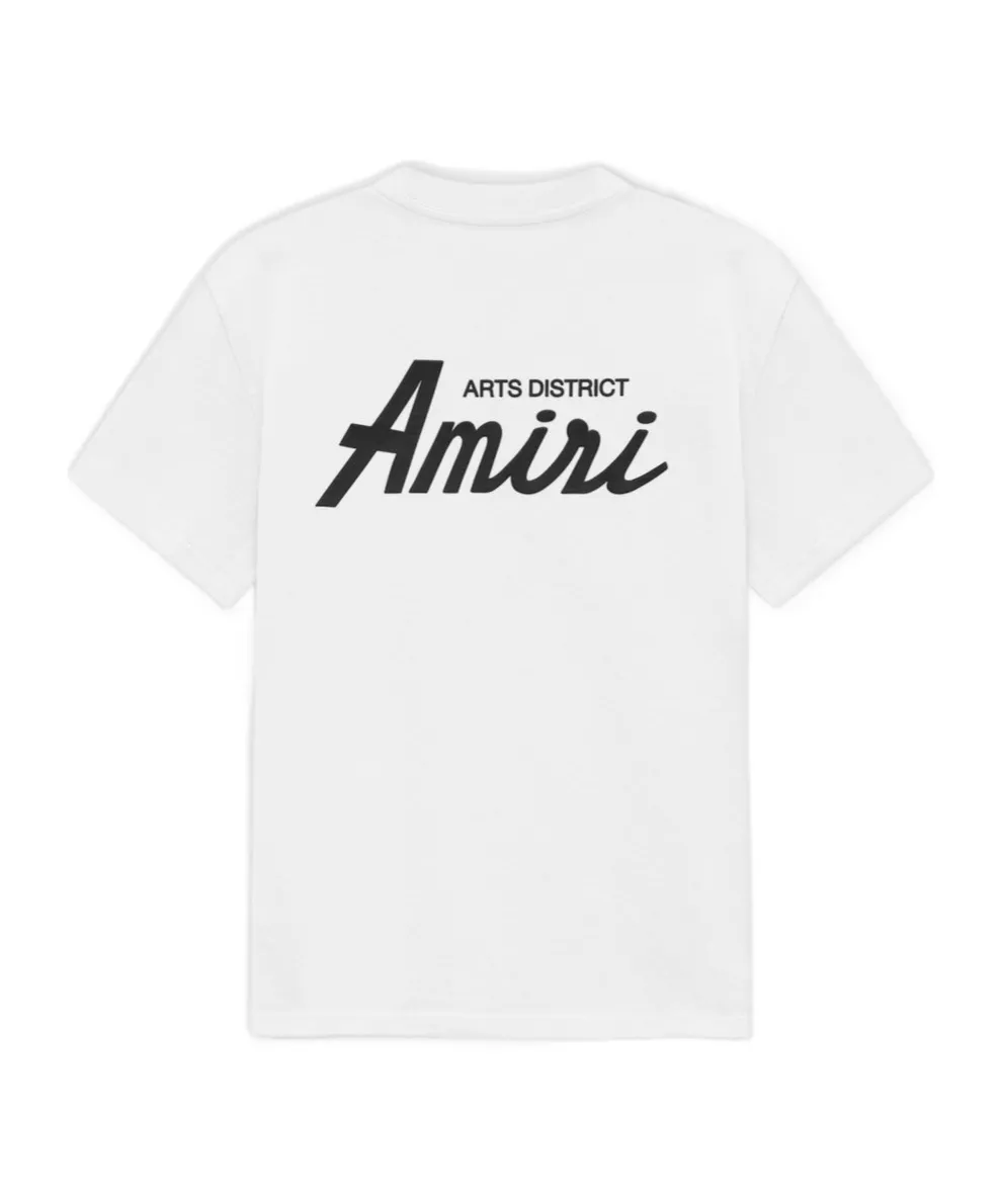 Logo Printed Crewneck T-Shirt