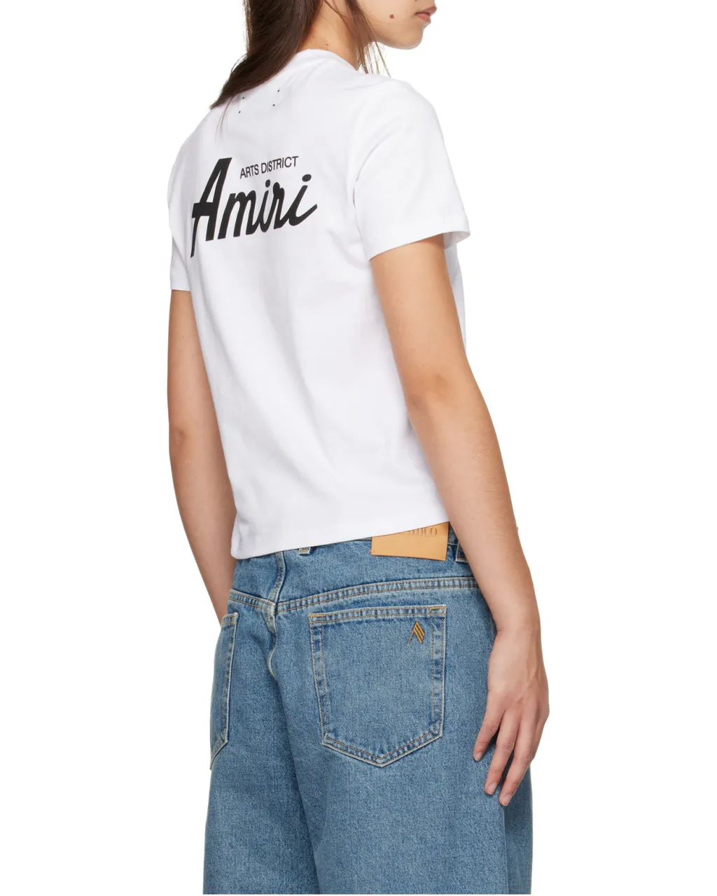 Logo Printed Crewneck T-Shirt