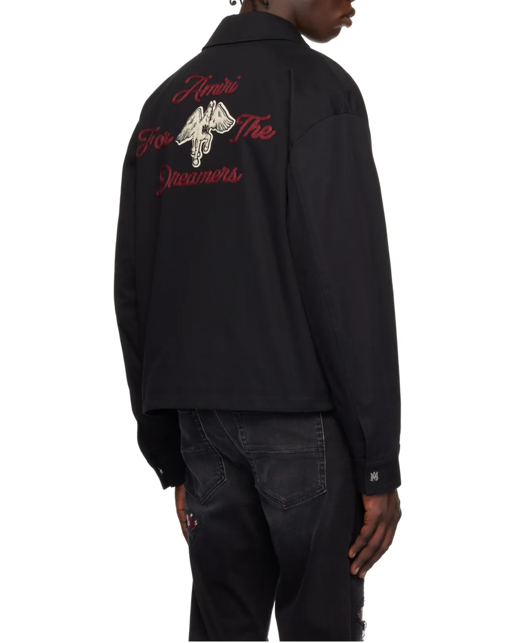 Logo-Embroidered Jacket