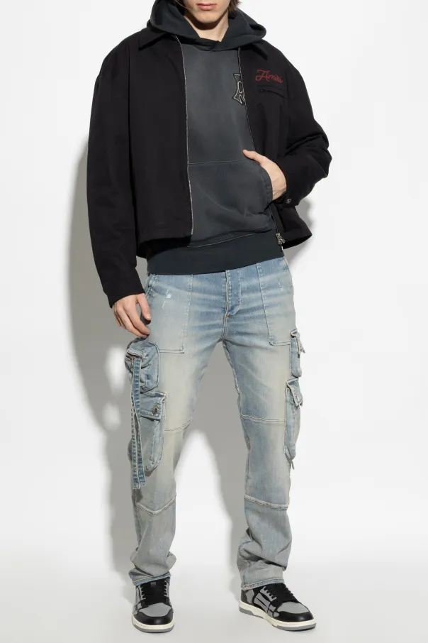 Logo-Embroidered Jacket