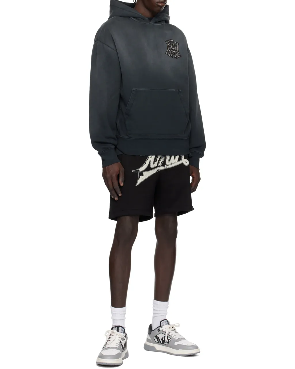 Logo-Embroidered Hoodie