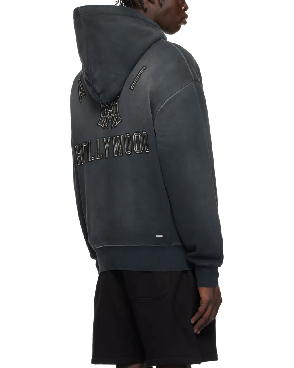 Logo-Embroidered Hoodie