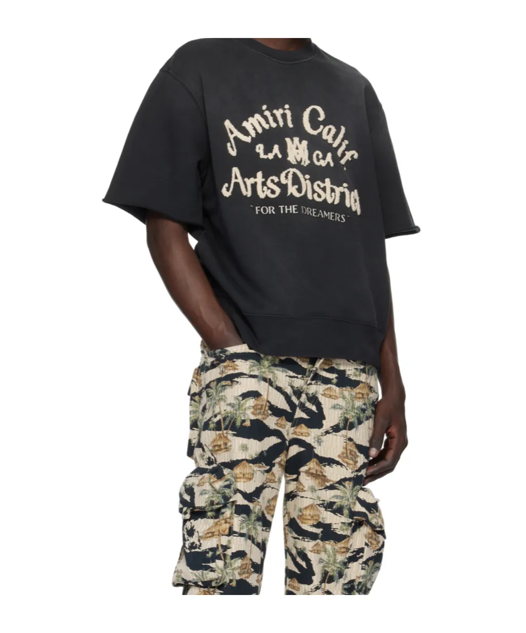 Logo-Embroidered T-Shirt