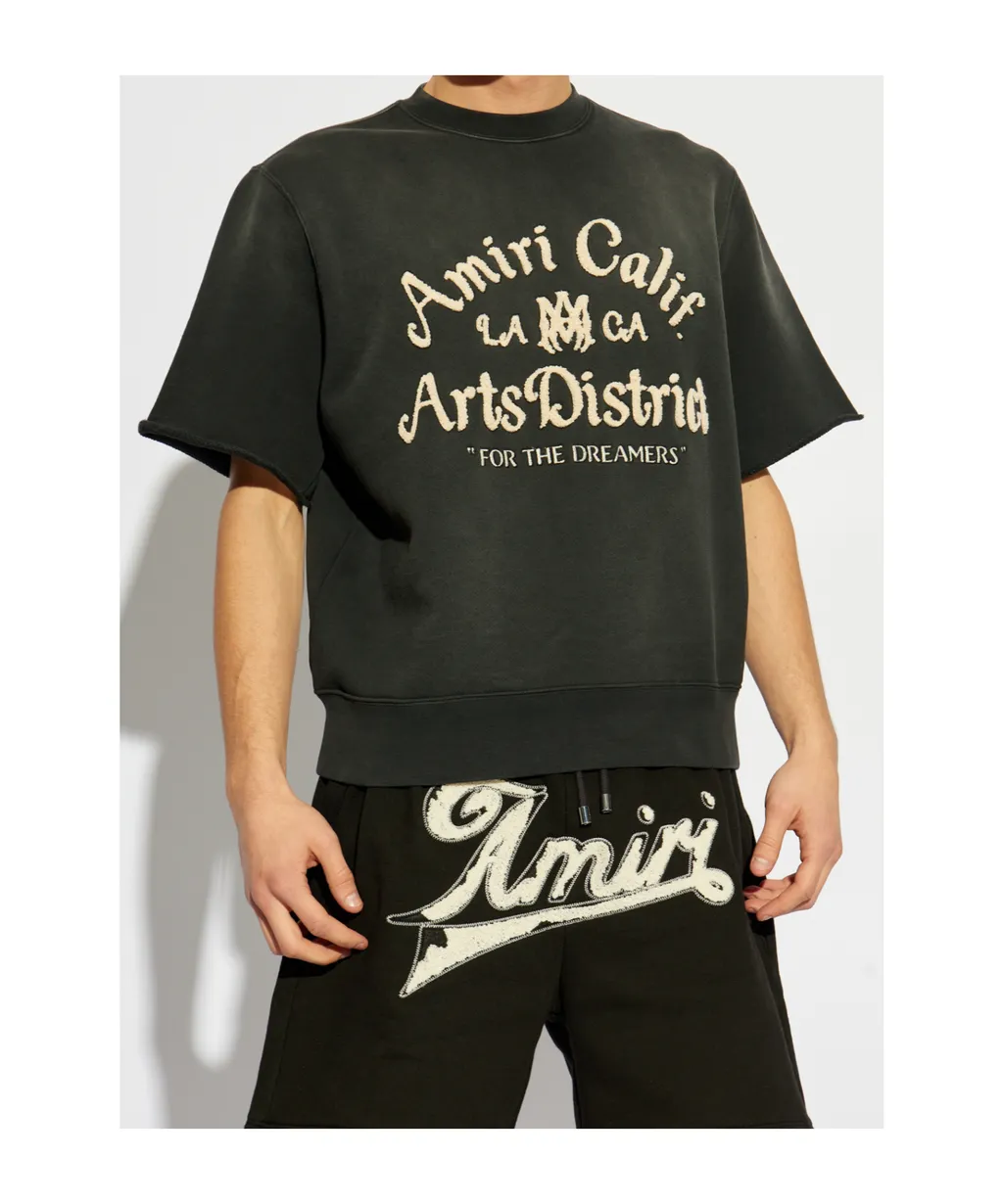 Logo-Embroidered T-Shirt