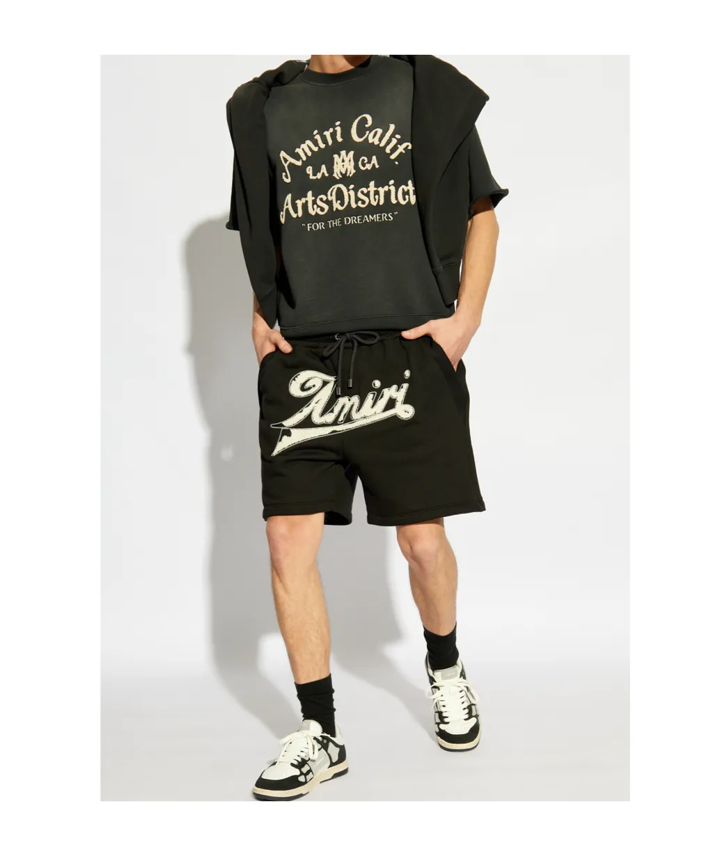 Logo-Embroidered T-Shirt