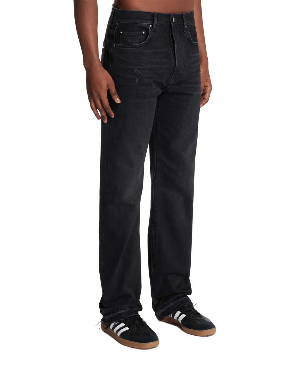 High Waist Straight Leg Jeans