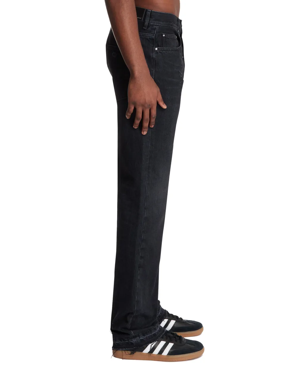 High Waist Straight Leg Jeans