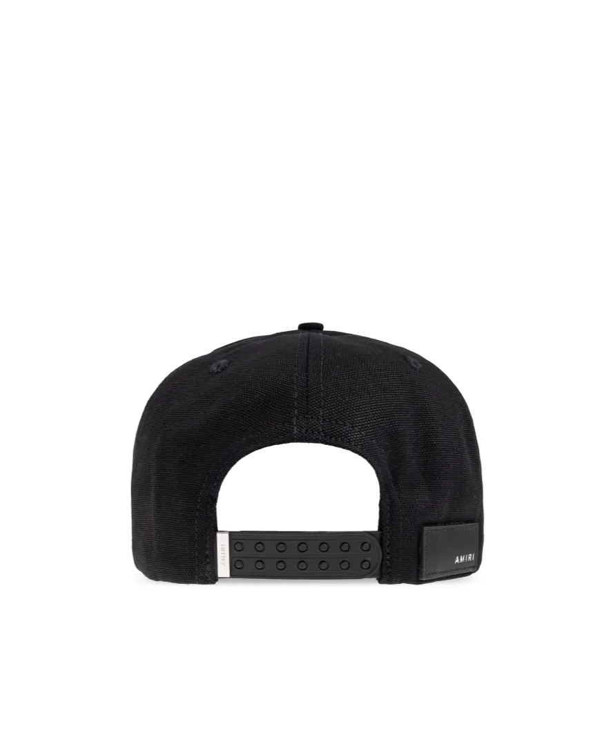 Staggered-Logo Cap