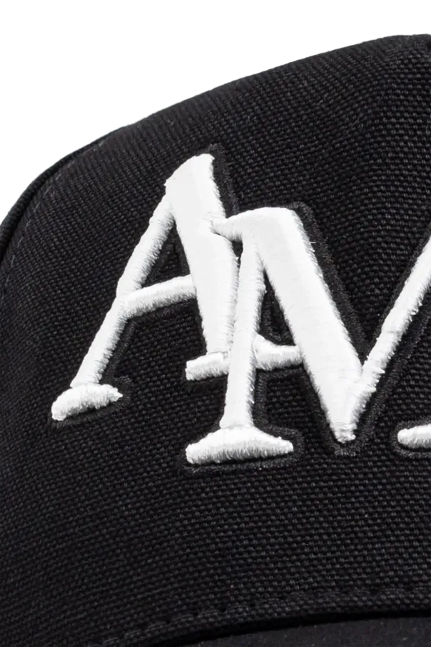 Staggered-Logo Cap