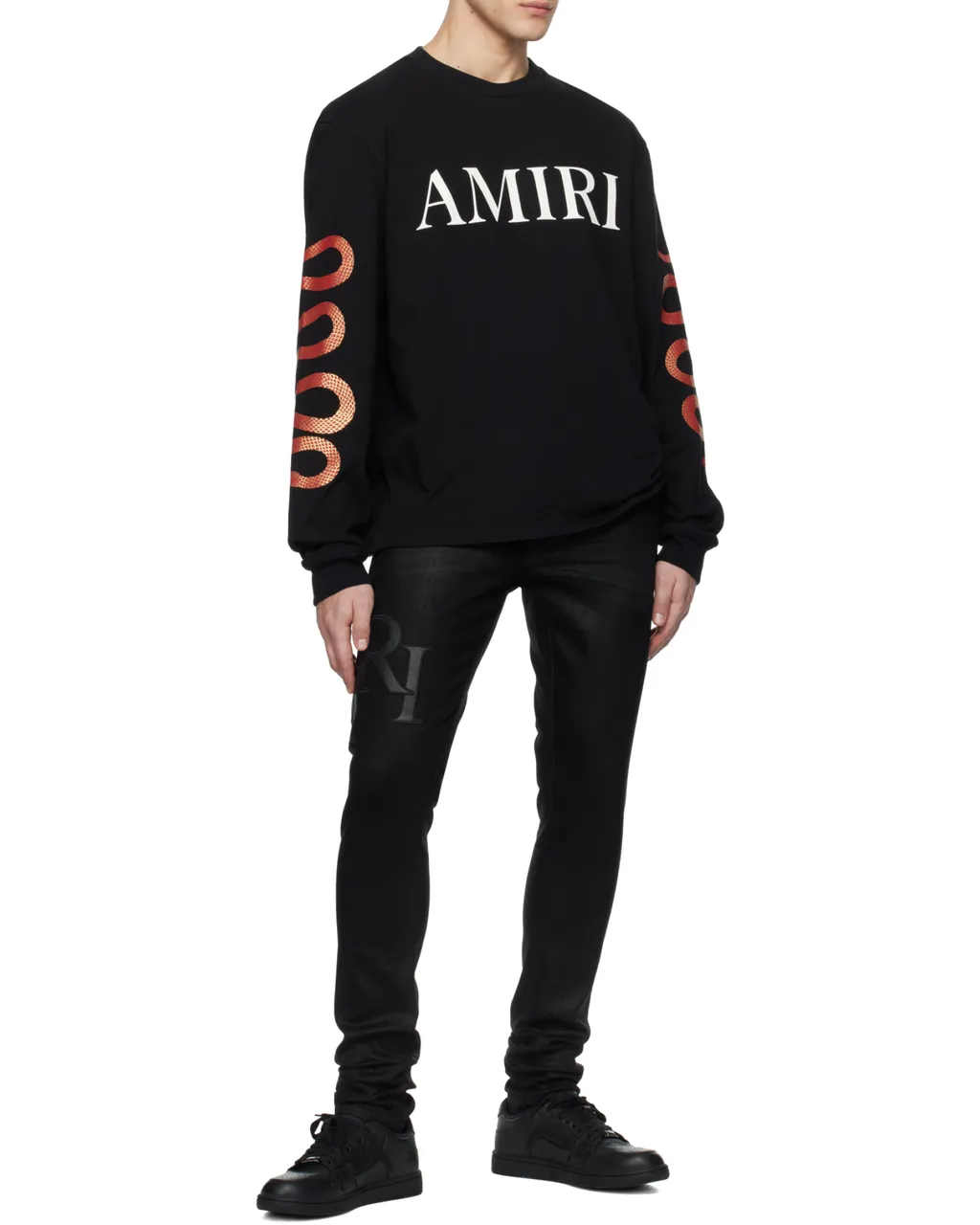 Logo-Print Long-Sleeve T-Shirt