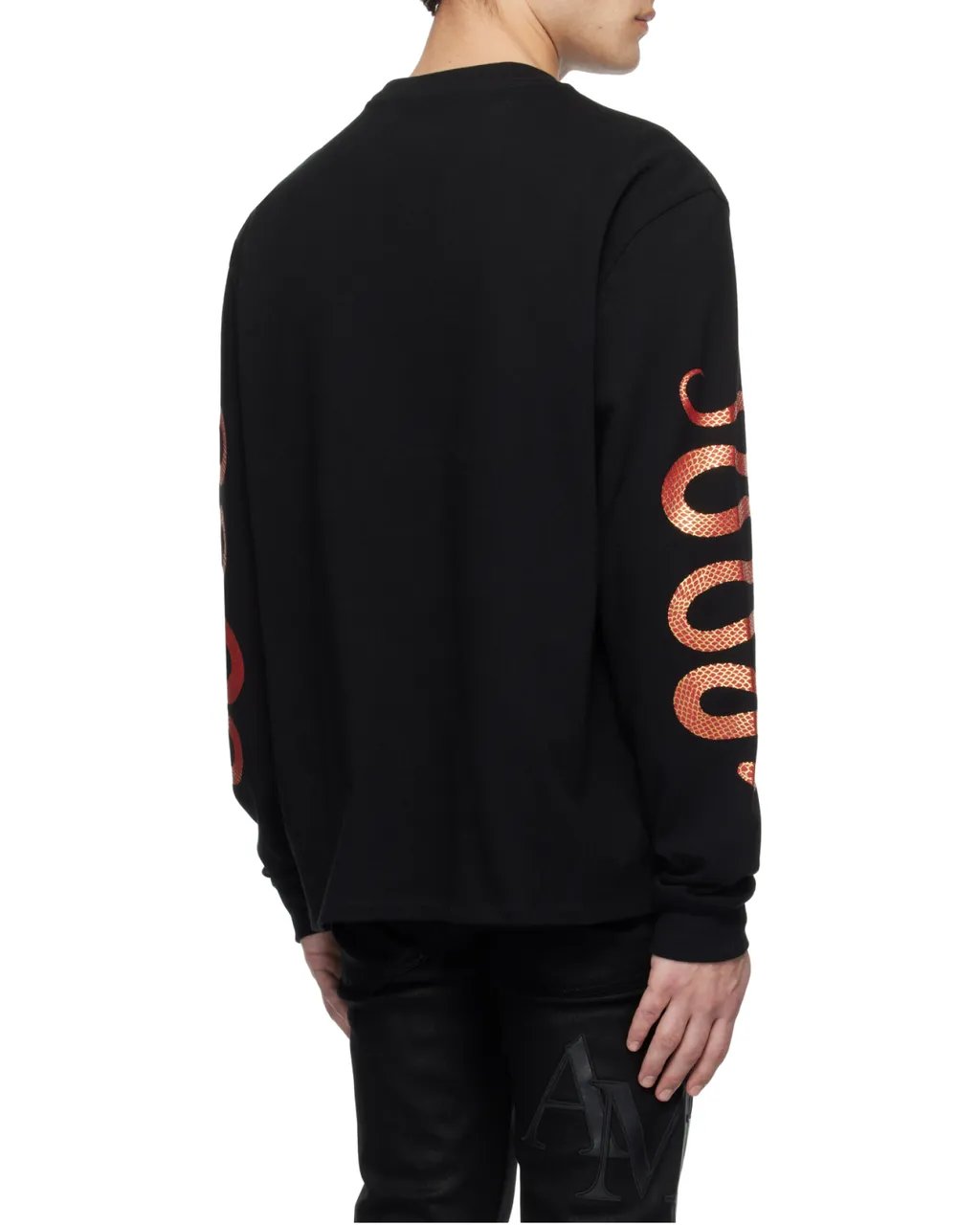 Logo-Print Long-Sleeve T-Shirt