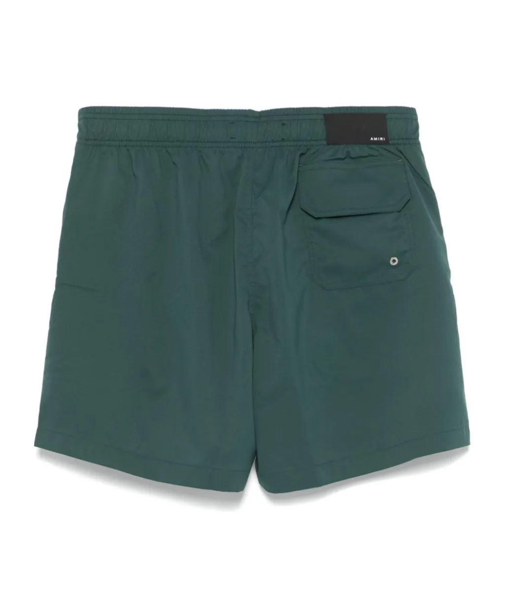 Logo-Print Swim Shorts