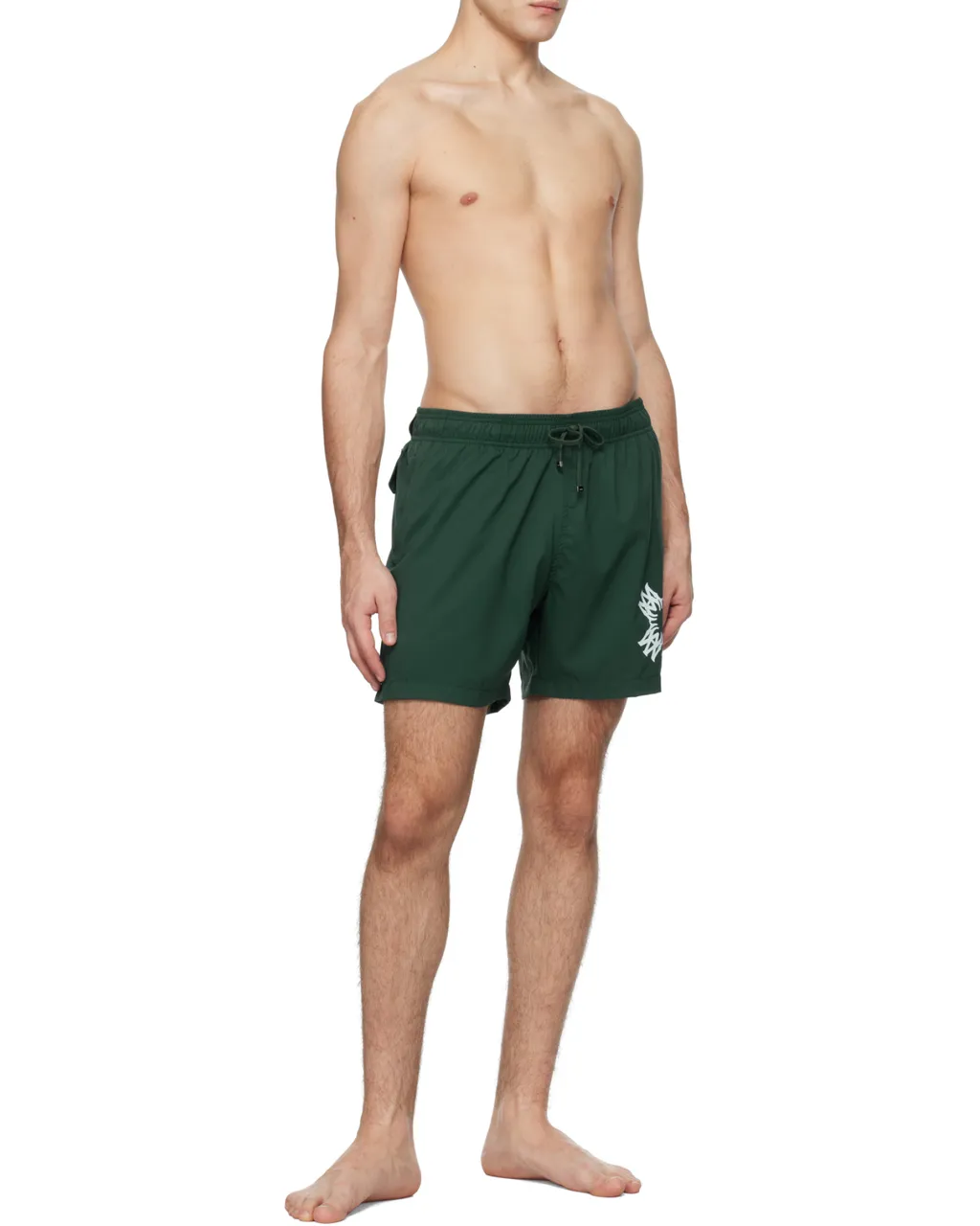 Logo-Print Swim Shorts