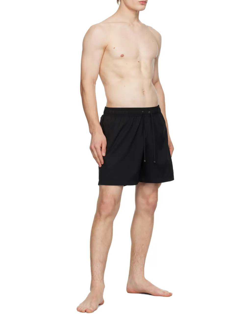 Logo-Print Swim Shorts