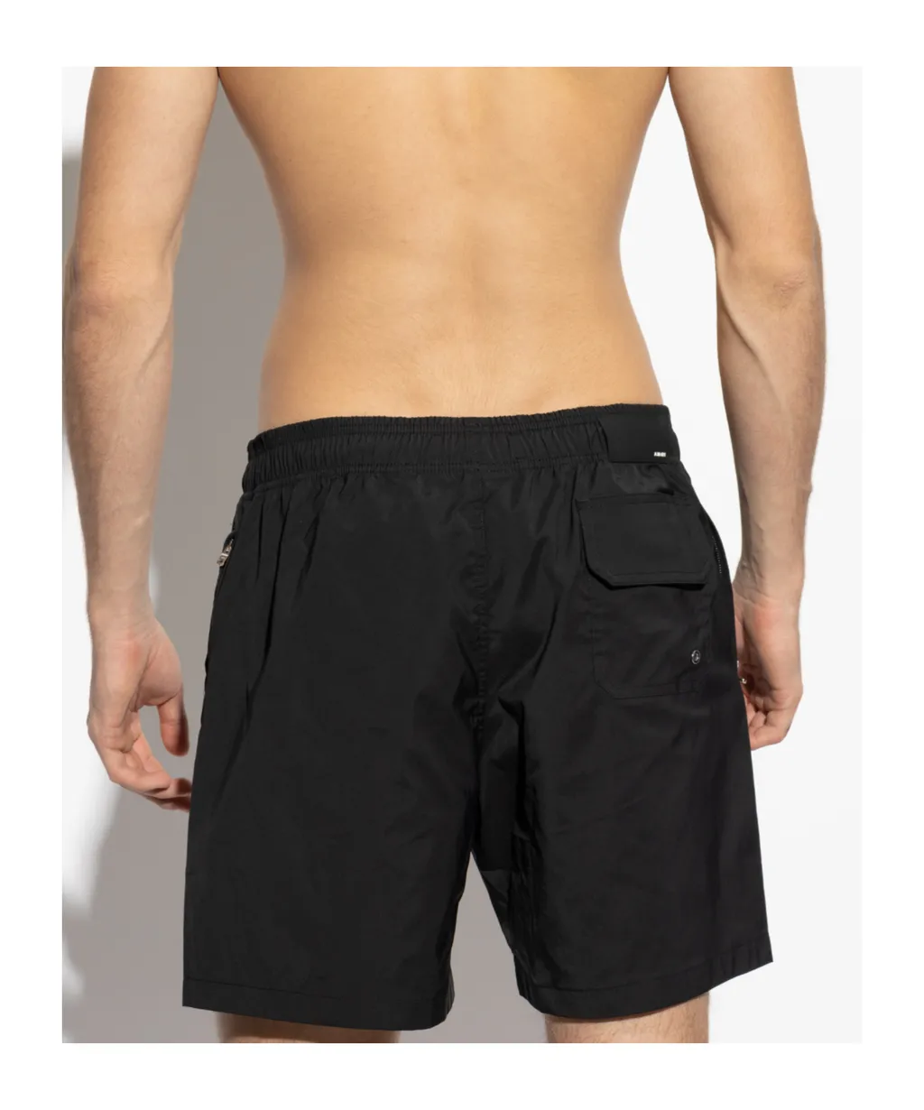 Logo-Print Swim Shorts