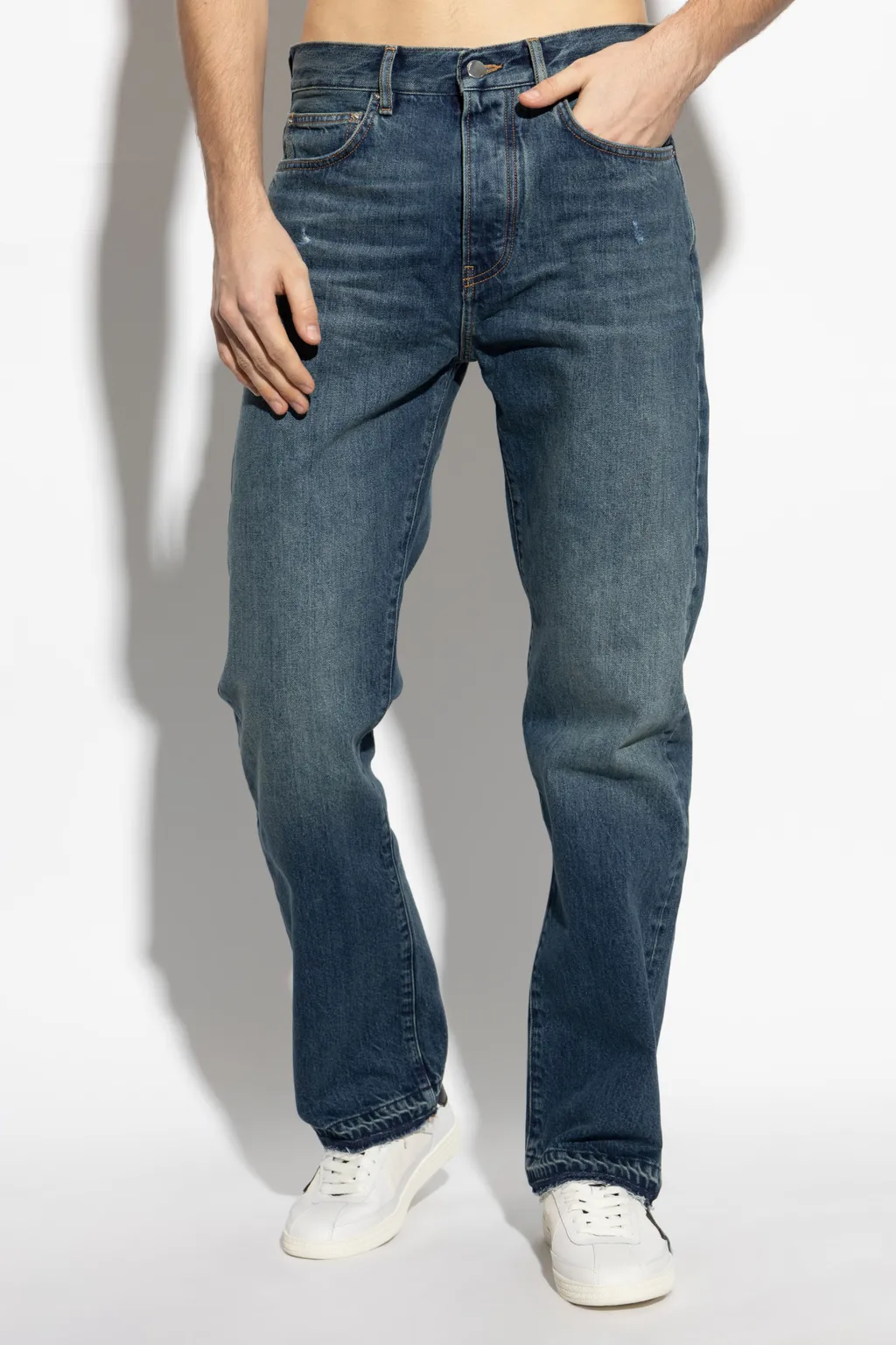 Straight-Leg Jeans