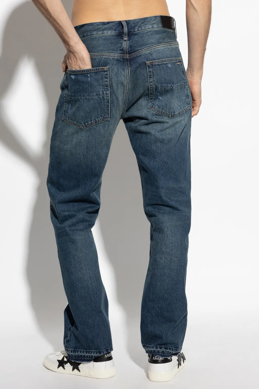 Straight-Leg Jeans