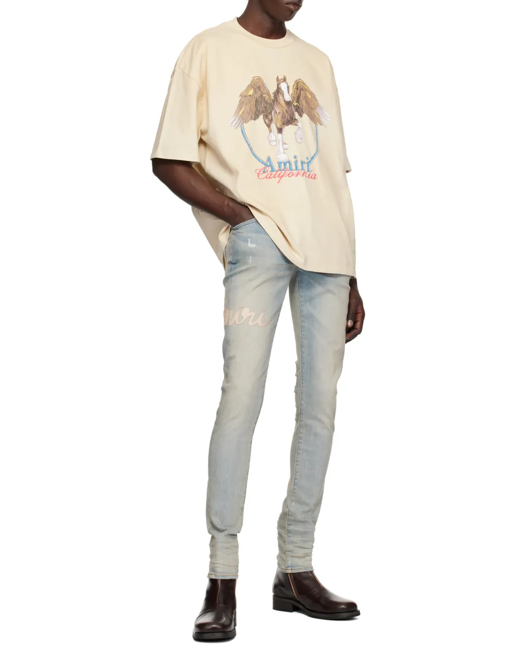 Pegasus Printed Jersey T-Shirt