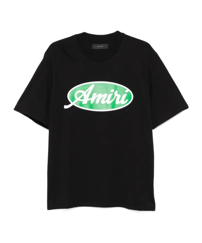 Logo Printed Crewneck T-Shirt