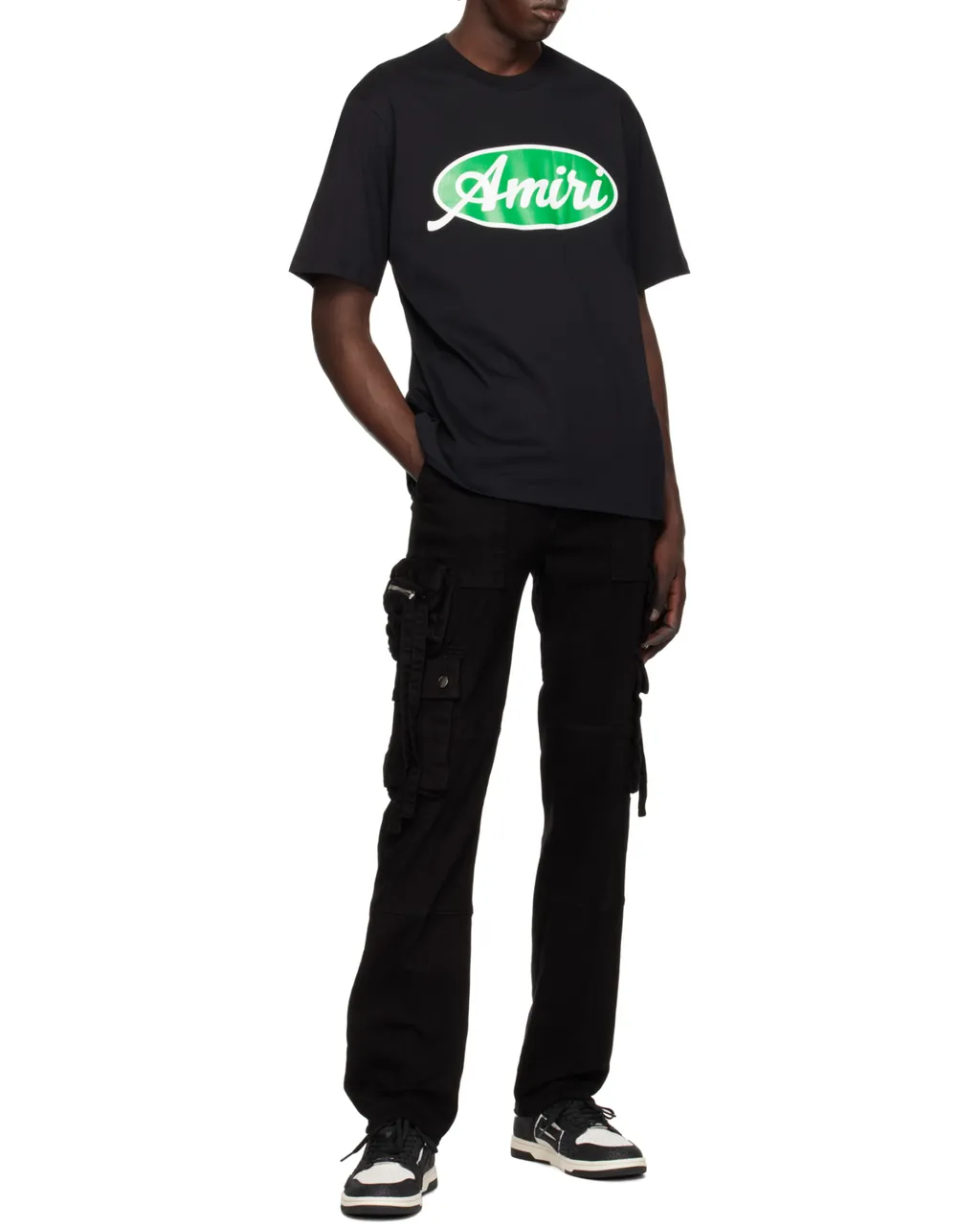 Logo Printed Crewneck T-Shirt